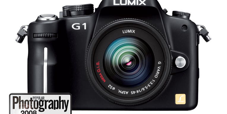 Camera of the Year 2008: Panasonic Lumix DMC-G1 Camera of the Year 2008: Panasonic Lumix DMC-G1