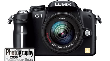 Camera of the Year 2008: Panasonic Lumix DMC-G1