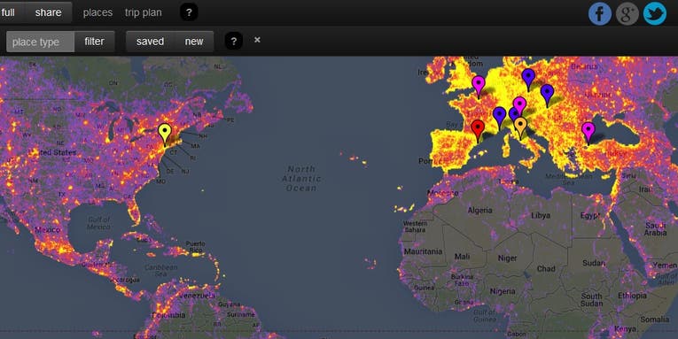 The Most Photographed (and Uploaded) Places in the World According to Google