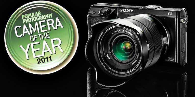 Popular Photography 2011 Camera of the Year: Sony NEX-7 Popular Photography 2011 Camera of the Year: Sony NEX-7