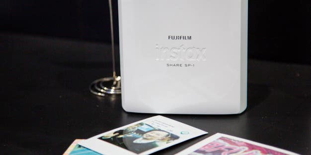 Video Demo: Fujifilm Instax Share Wireless Analog Smartphone Printer