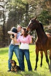 How-To: Include Pets In Wedding and Engagement Portraits