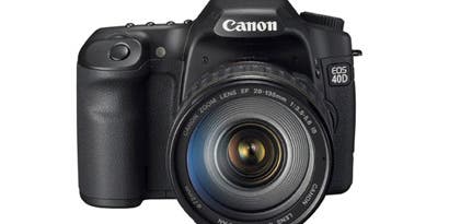 Hands On: Canon EOS 40D