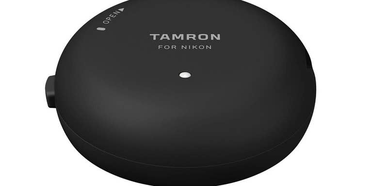 New Gear: Tamron TAP-In Console Accessory For Updating and Adjusting Lenses