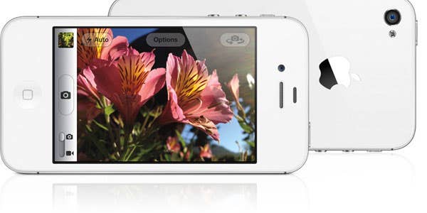 Apple’s iPhone 4S Gets an 8-Megapixel CMOS Sensor and an F/2.4 Lens Apple’s iPhone 4S Gets an 8-Megapixel CMOS Sensor and an F/2.4 Lens