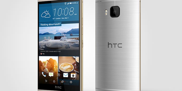 New HTC One M9 Features 20-Megapixel Camera