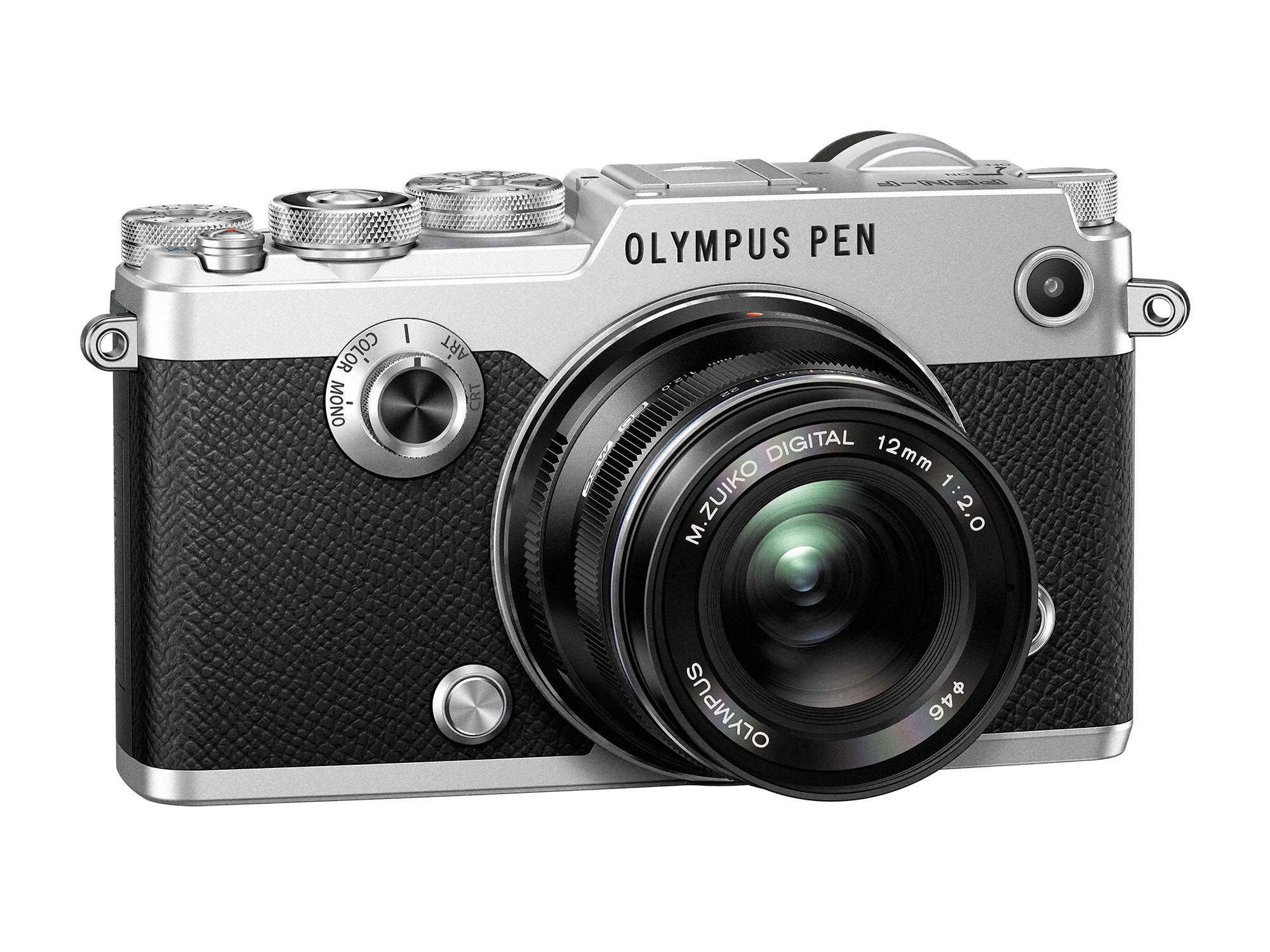 New Gear Olympus PENF Is a Digital Take on a Classic Film Camera