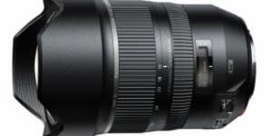 New Gear: Tamron Working on a 15-30mm F/2.8 VC Zoom Lens for Full-Frame Cameras