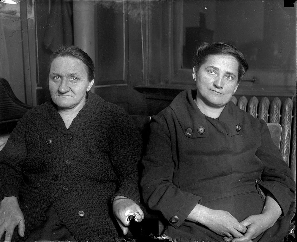 Tillie Klimek and Nellie Stermer-Koulik