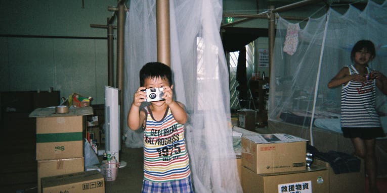 Disposable Cameras Given To Japanese Tsunami Victims Document Life After the Flood