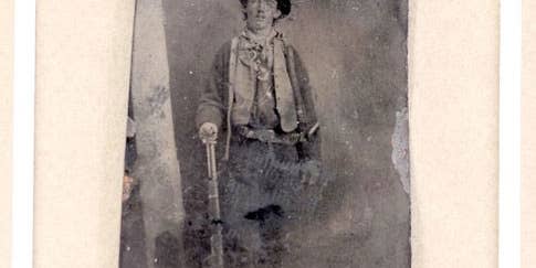 Tintype Photo of Billy the Kid Sells for $2.3 Million at Auction