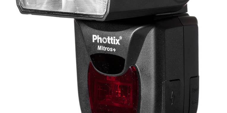 New Gear: Phottix Mitros+ is a Flash Unit, Transmitter and Receiver