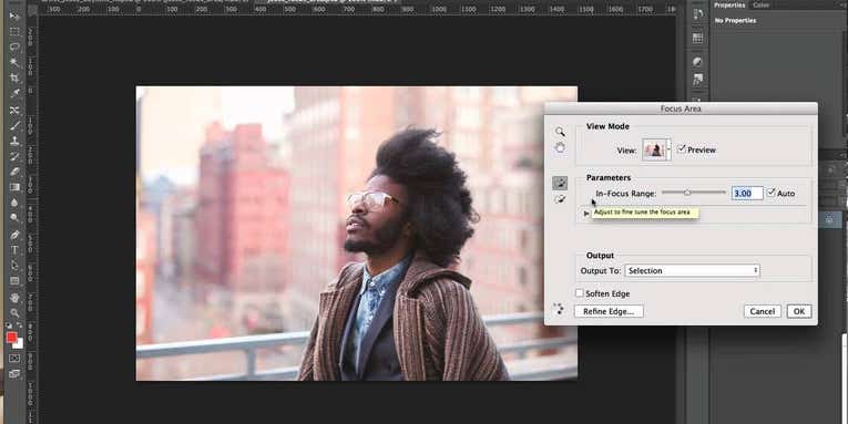 Adobe Teases New “Focus Mask” Feature For Photoshop