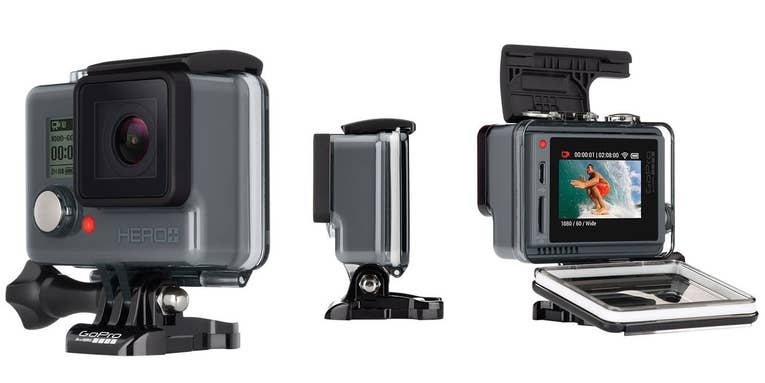 New Gear: GoPro Hero+ LCD Has a Built-In Touch Display