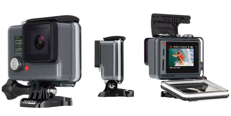 New Gear: GoPro Hero+ LCD Has a Built-In Touch Display New Gear: GoPro Hero+ LCD Has a Built-In Touch Display