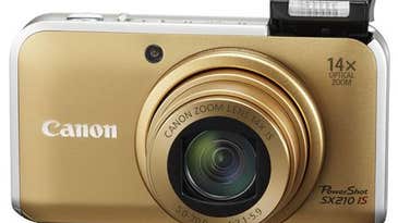 Canon unleashes four new PowerShot models
