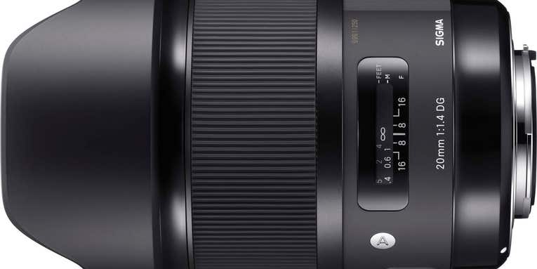 New Gear: Sigma 20mm F/1.4 Art Series Prime Lens Goes Wide For Landscape and Architectural Photography New Gear: Sigma 20mm F/1.4 Art Series Prime Lens Goes Wide For Landscape and Architectural Photography