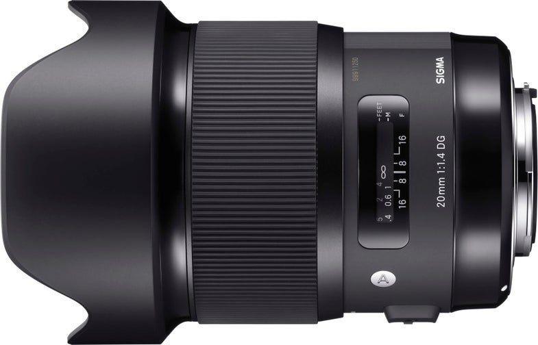 Sigma 20mm F/1.4 Art Prime Lens for Landscape and architectural photography