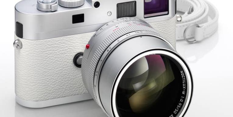 Special Edition Cameras: White Leica M9-P and Harrods Black Fujifilm X100 Are Beautiful, Pricy