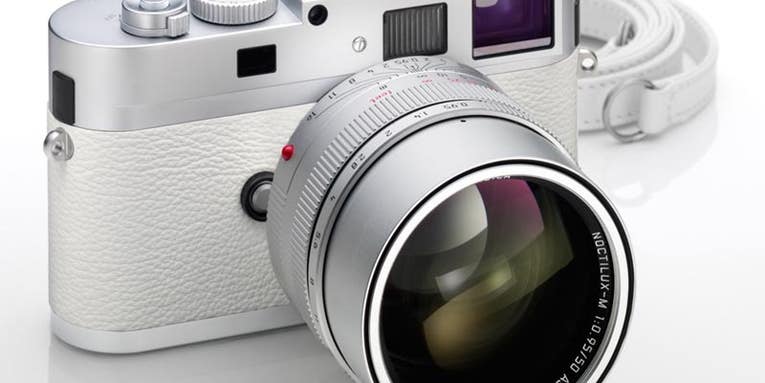 Special Edition Cameras: White Leica M9-P and Harrods Black Fujifilm X100 Are Beautiful, Pricy Special Edition Cameras: White Leica M9-P and Harrods Black Fujifilm X100 Are Beautiful, Pricy