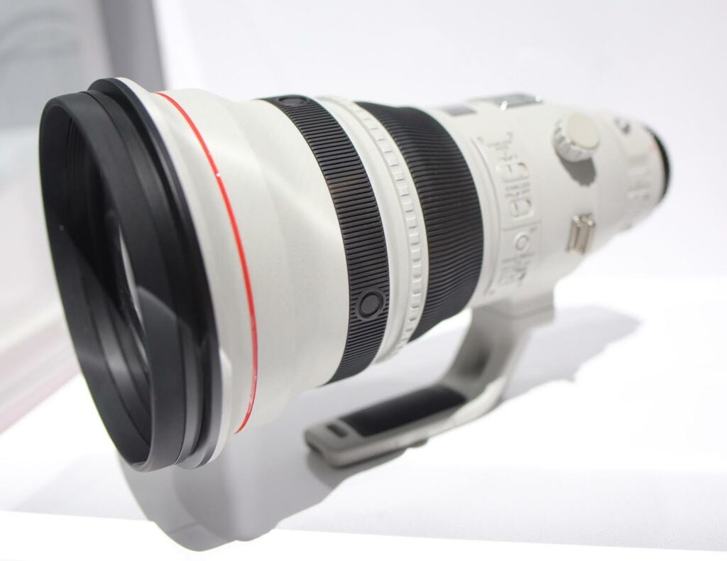 Canon 600mm F/4 DO BR Prototype lens