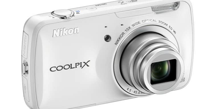 New Gear: Nikon Coolpix S800c Is An Android-Powered, WiFi-Equipped Compact Camera