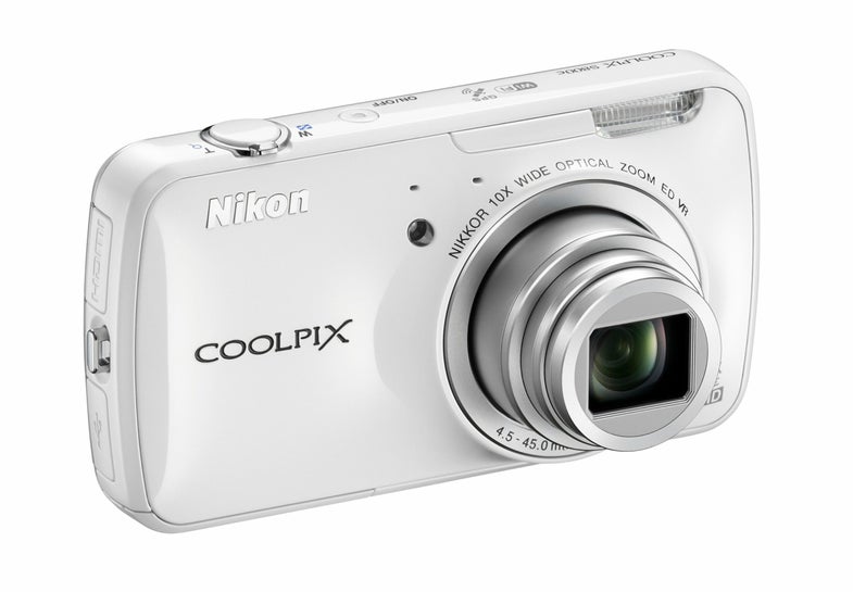 Nikon S800c Camera Main