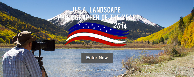 USA Landscape Photographer of the year 2014