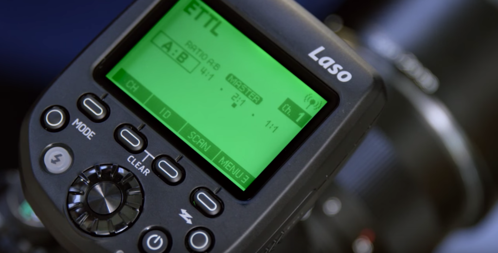 Phottix Laso Radio Flash Triggers Work With Canon's RT Wireless Flash System