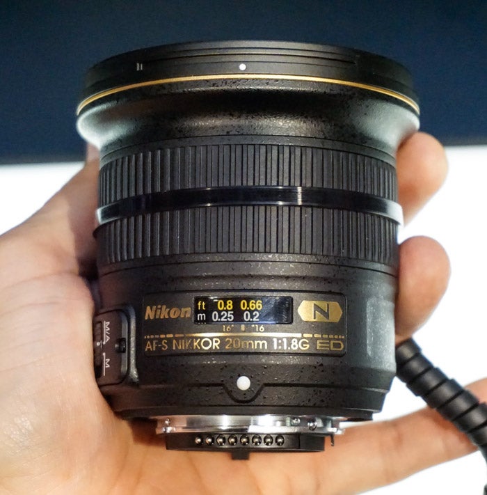 Nikon 20mm F/1.8G ED Lens