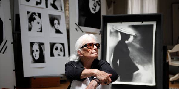 Fashion and Fine-Art Photographer,Lillian Bassman, Dies at 94