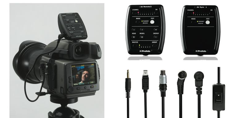 New Gear: Profoto Air Sync Camera Release Cables New Gear: Profoto Air Sync Camera Release Cables