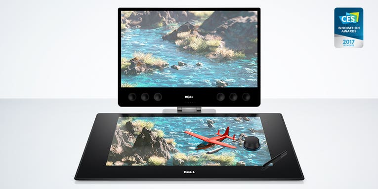 Dell Canvas Is a 27-Inch, QHD Touchscreen “Smart Desk”
