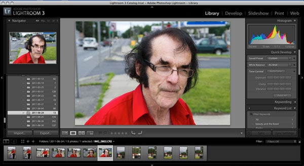 Lightroom 3.6 RC Main