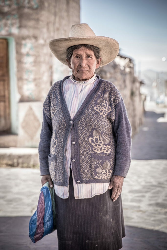 Woman of Peru