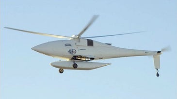 VTOL aerial drone