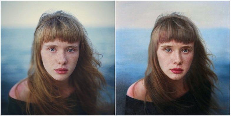 The Photographer’s Oil Collective Commissions a Talented Painter to Recreate Your Photo