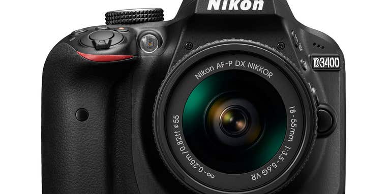 Nikon Announced D3400 DSLR, Plus New 18-55mm And 70-300mm Zoom Lenses