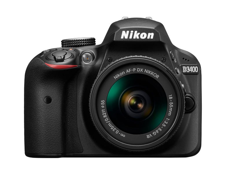 Nikon D3400 DSLR Camera