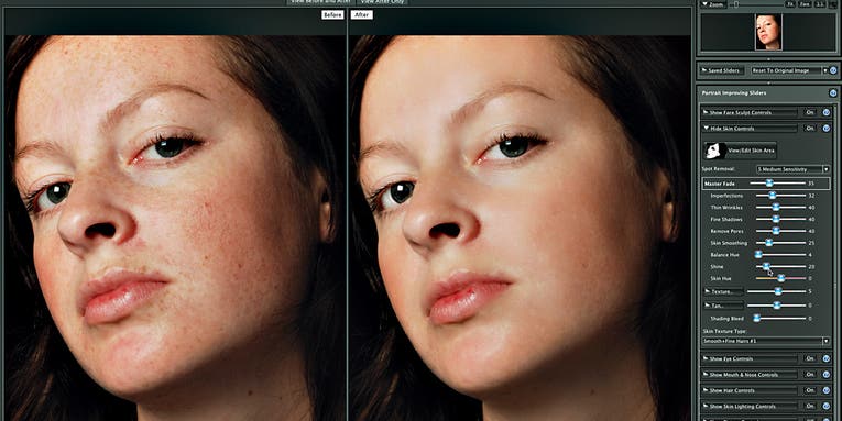 Software Review: Anthropics Portrait Professional 10