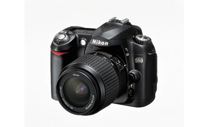 Camera Test: Nikon D50