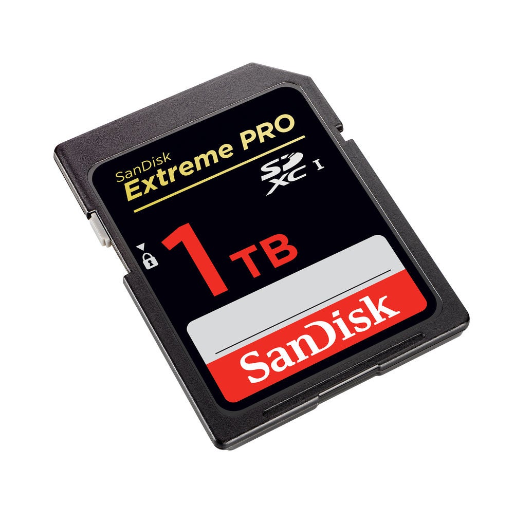 Sandisk 1 TB SD Memory Card