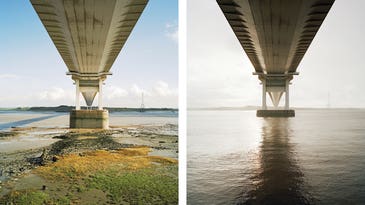 My Project: Striking Before and After Diptychs of the Sea