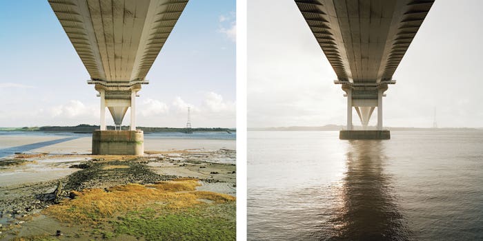 My Project: Striking Before and After Diptychs of the Sea