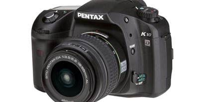 Exclusive Hands-On Preview: Pentax K10D