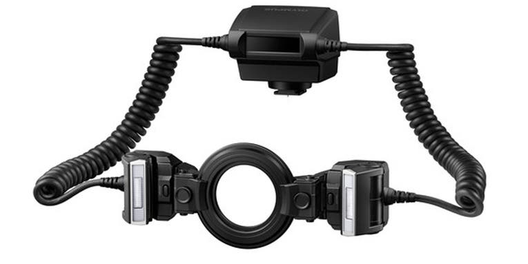 The Olympus STF-8 Macro Flash Is Built Tough For Outdoor Shooting The Olympus STF-8 Macro Flash Is Built Tough For Outdoor Shooting
