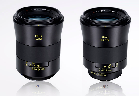 Zeiss 55mm F/1.4 Otus