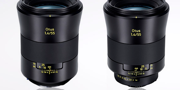 New Gear: Zeiss Otus 55mm F/1.4 Full-Frame DSLR Lens