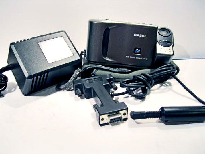 Casio QV-10 (1st LCD digital camera): Starting bid is $25