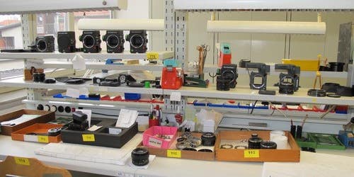 Let’s Chip In and Buy This Rolleiflex Camera Factory That’s Up For Auction Let’s Chip In and Buy This Rolleiflex Camera Factory That’s Up For Auction